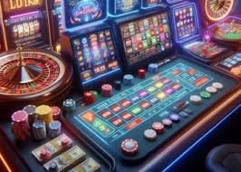 Colorful dice scene used for mobile-friendly gaming and entertainment browsing